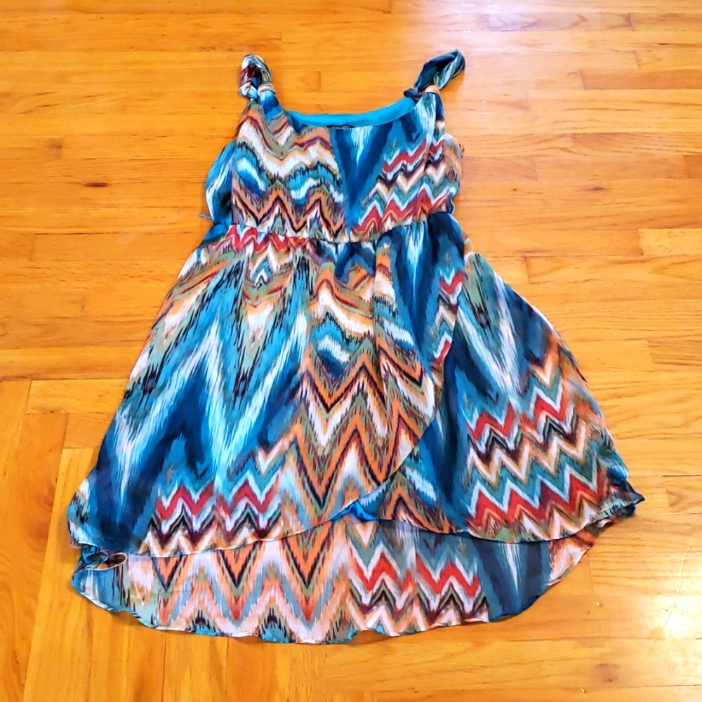 Bisou Bisou Hi-Low Women's Dress. Size 14